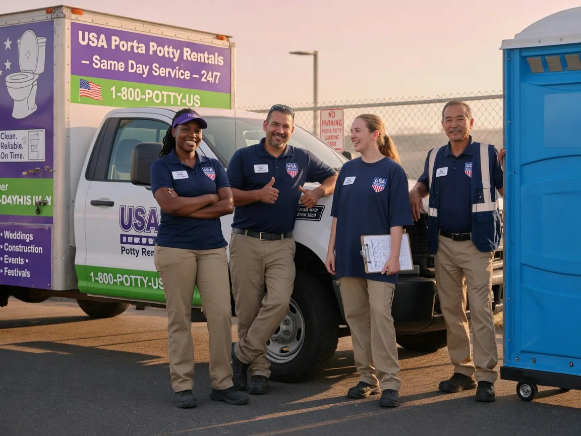 Porta Potty Rental company in Warsaw, NC
