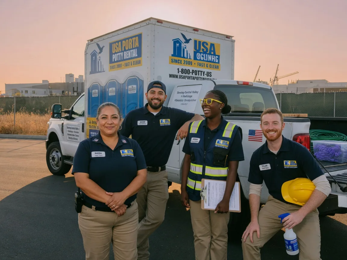 Portable Toilet Rental company in Warsaw, NC
