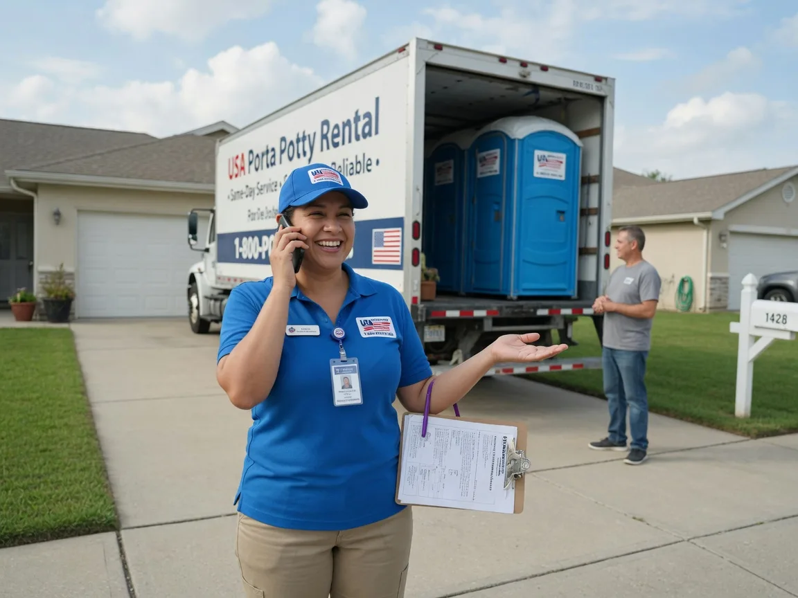 Portable Toilet Rental Warsaw, NC FAQs
